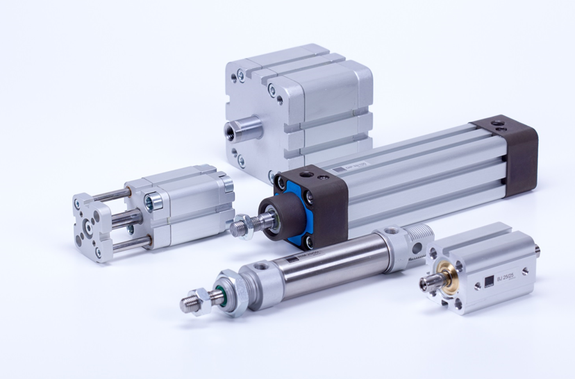 Pneumatic Cylinders 